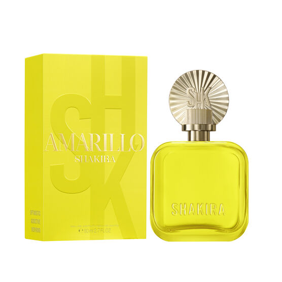 PERFUME FEM SHAKIRA AMARILLO EDP 80ML